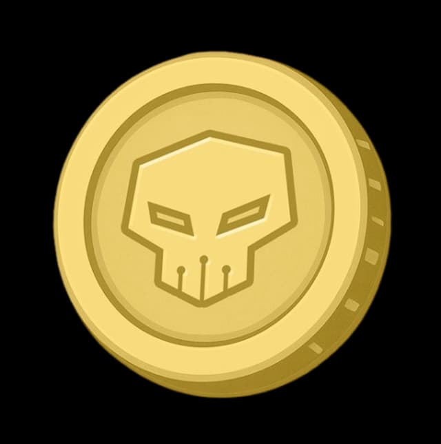 pirate gold coin